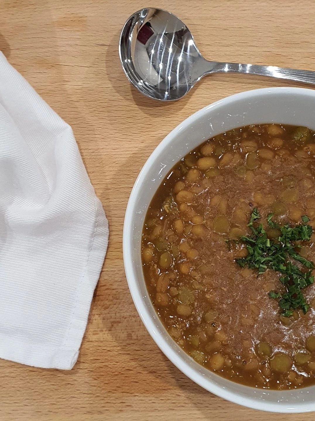 Pearl Barley & Lentil Soup